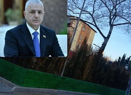 Deputat Ülvi Quliyev Bakının mərkəzində torpaq zəbt edib? - FOTOLAR