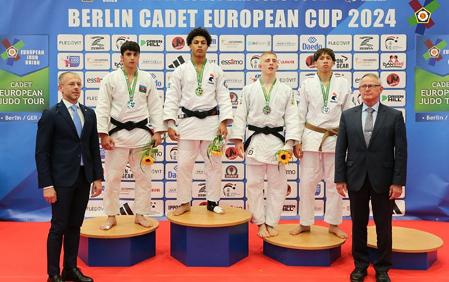 Cüdoçularımız Avropa Kubokunda birinci yeri tutdular