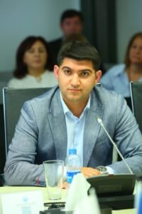 Ədliyyə Nazirliyi Gənclər Mərkəzi İctimai Birliyinin yeni sədrini təsdiq etdi – FOTO