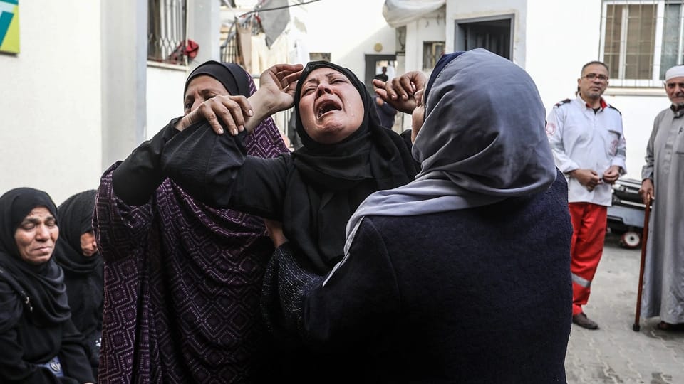 BMT təxminən 1,7 milyon insanın Qəzzada məcburi köçkün edildiyini açıqlayıb