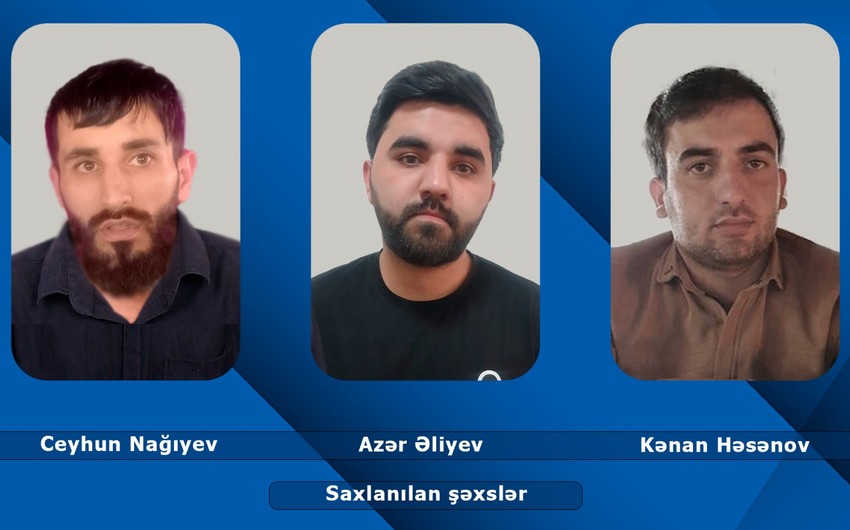 Bakıda avtomobillərin nömrələrini oğurlayan şəxs saxlanılıb