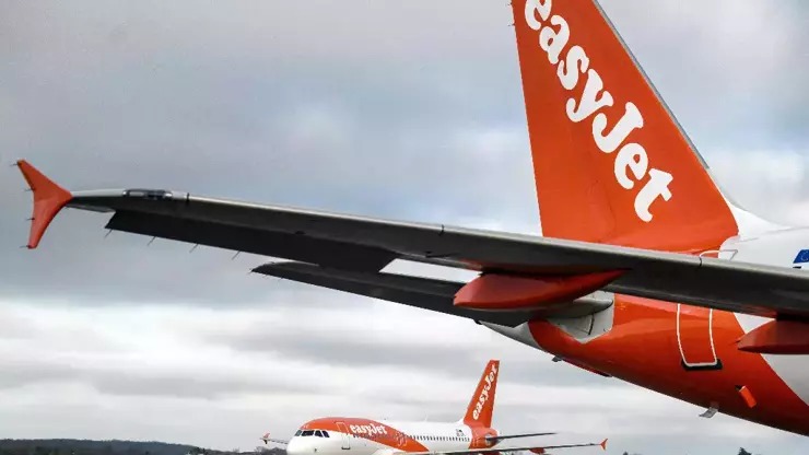 EasyJet İsrailə uçuşları dayandırır