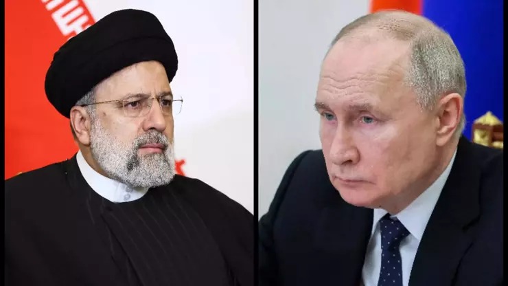 Putin İran prezidenti ilə telefonla danışıb