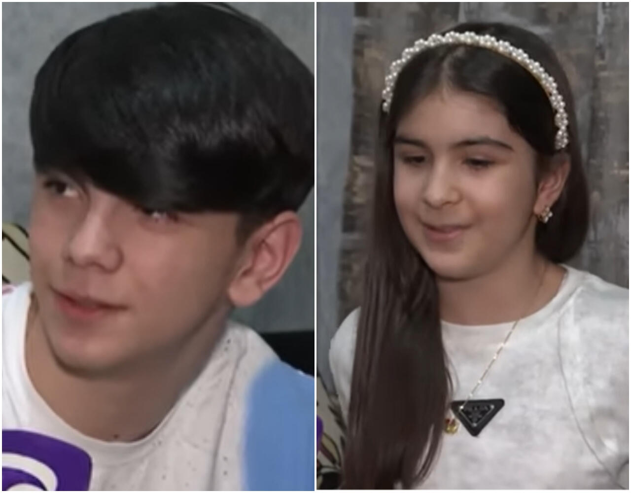 Anar Nağılbazın övladları ilk dəfə EFİRƏ ÇIXDILAR - VİDEO