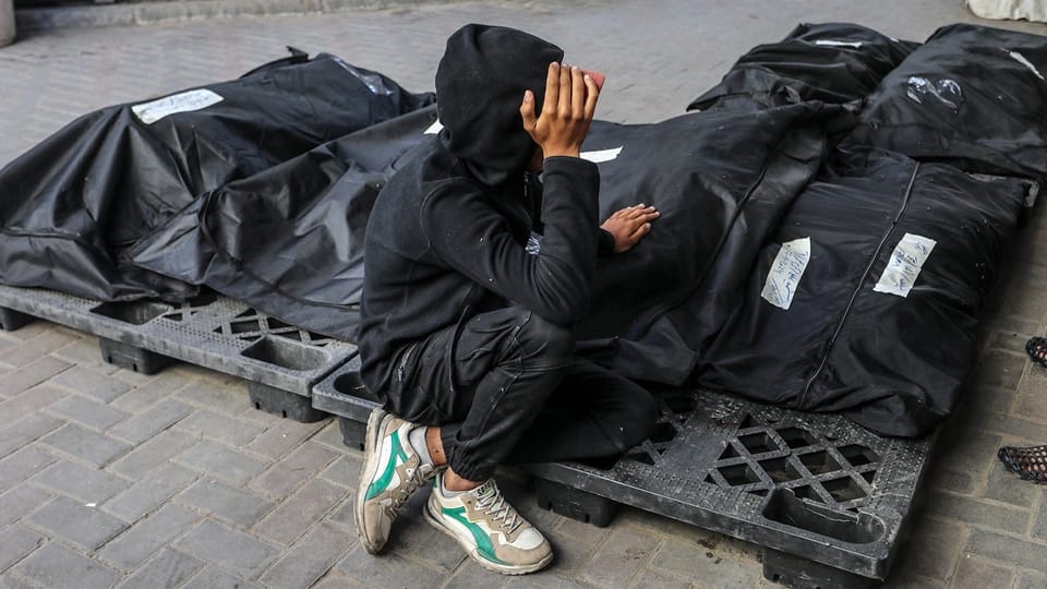 Qəzzada ölənlərin sayı 34 minə yaxınlaşıb