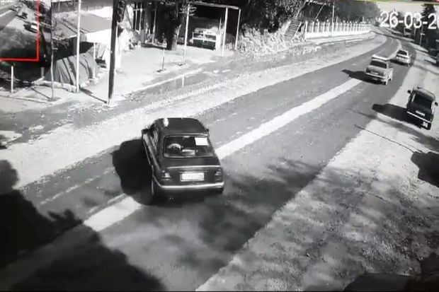 Astarada avtoxuliqanlıq edən sürücü həbs olundu - FOTO