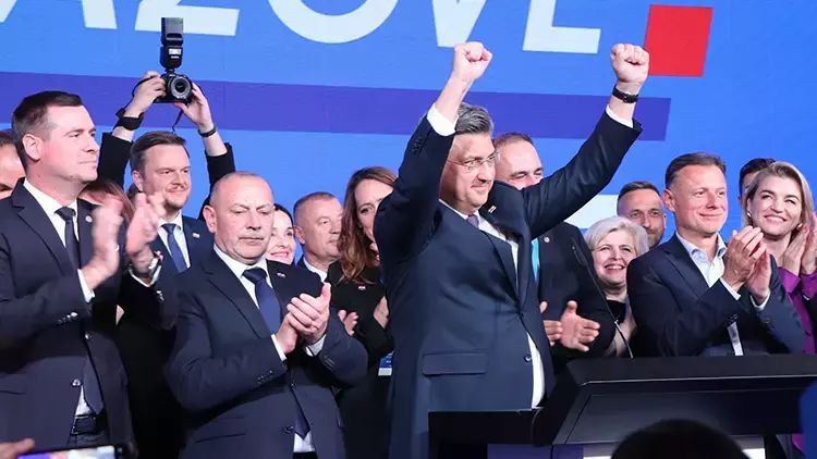 Xorvatiyada keçirilən seçkinin qalibi bəlli olub