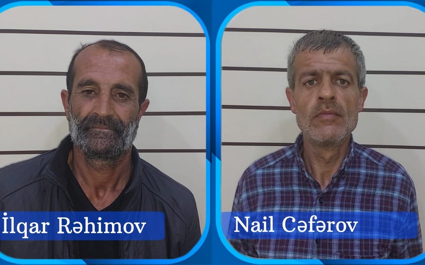 Lənkəranda qəbiristanlıqdan oğurluq edən keçmiş məhkumlar saxlanılıb