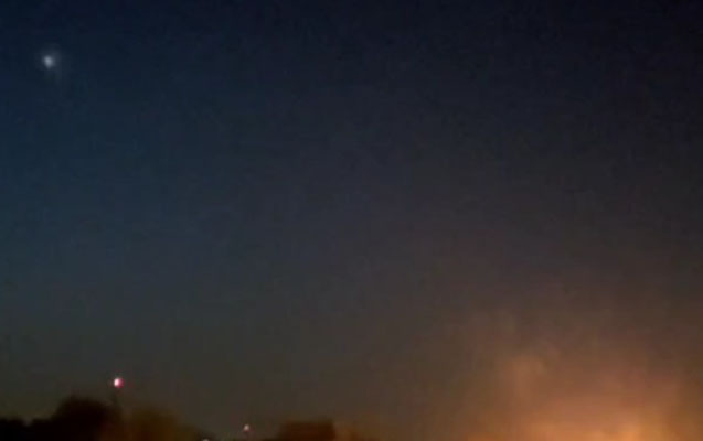 Израиль нанес ракетный удар по Ирану