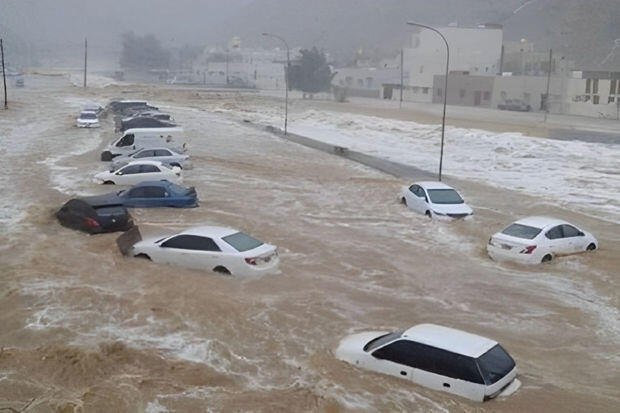 Dubayda su altında qalan avtomobillər Azərbaycana gətirilə bilər - VİDEO