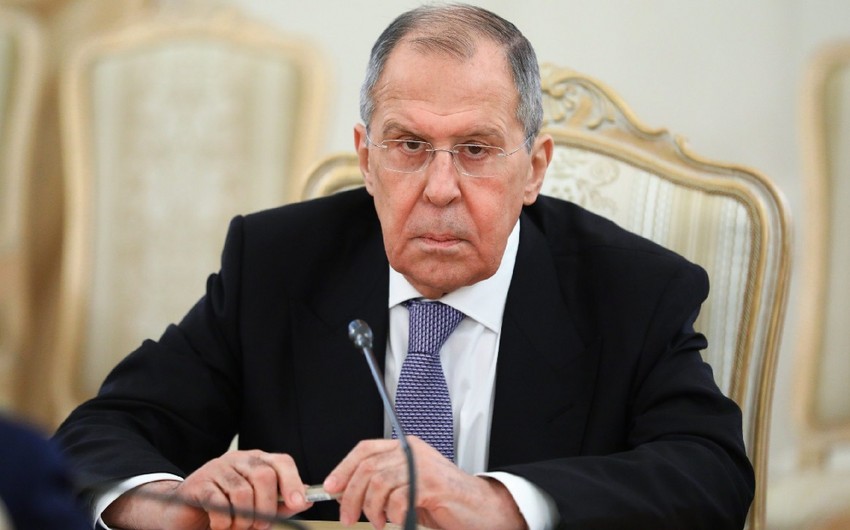 Lavrov: Ukrayna ilə yeni danışıqlar aparılsa belə, Rusiya hərbi əməliyyatlara fasilə verməyəcək