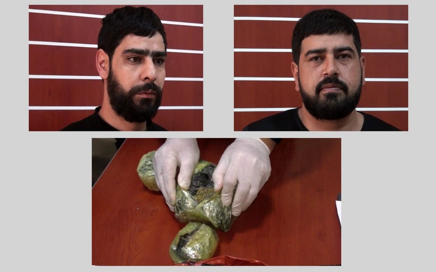 Hacıqabulda narkokuryerlik edən iki nəfər saxlanılıb