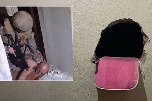 15 il 6 ay həbs cəzası alan şəxs divarı dələrək qaçmağa çalışdı: Türkiyədə şok əməliyyat - FOTO