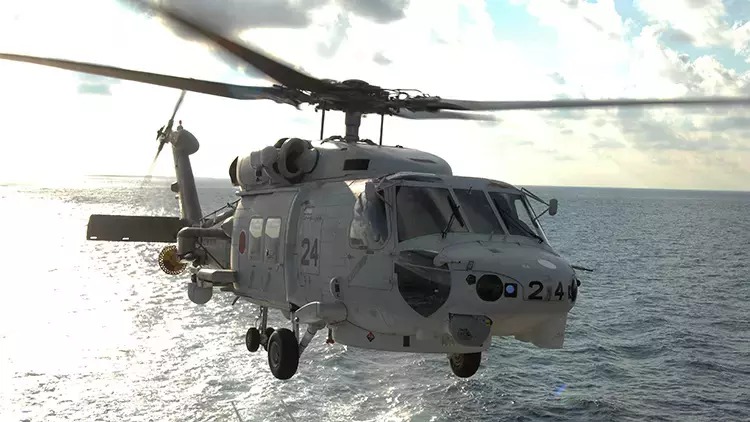 Yaponiyada 2 hərbi helikopter qəzaya uğrayıb: 1 ÖLÜ 