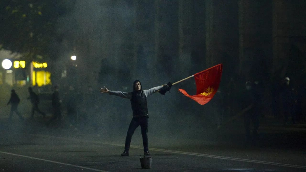 Qırğızıstanda dövlət çevrilişi hazırlayan iş adamı tutulub