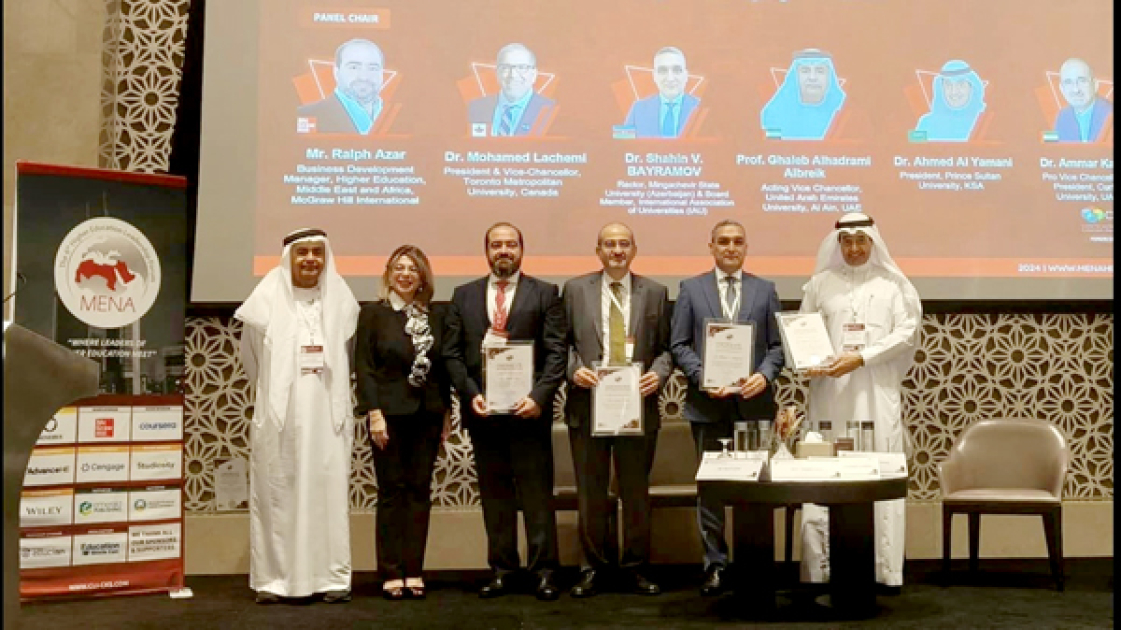 Mingəçevir Dövlət Universiteti Ali Təhsil Liderlik Forumunda təmsil olunub