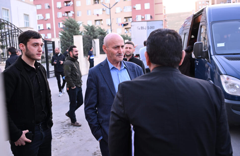 Füzuli şəhərinə növbəti köç karvanı yola düşdü - FOTOlar