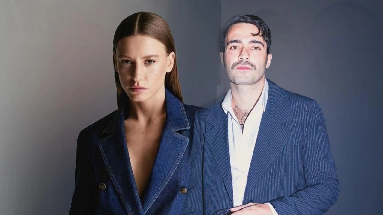 Serenay Sarıkaya və Mert Demir əl-ələ - FOTO