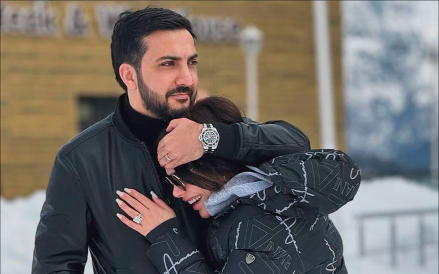 Aysun ilk dəfə qızına qoyacağı adı açıqladı