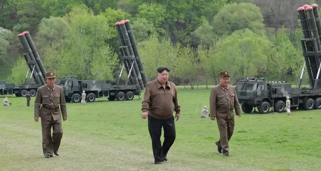 Şimali Koreya tərəfindən 