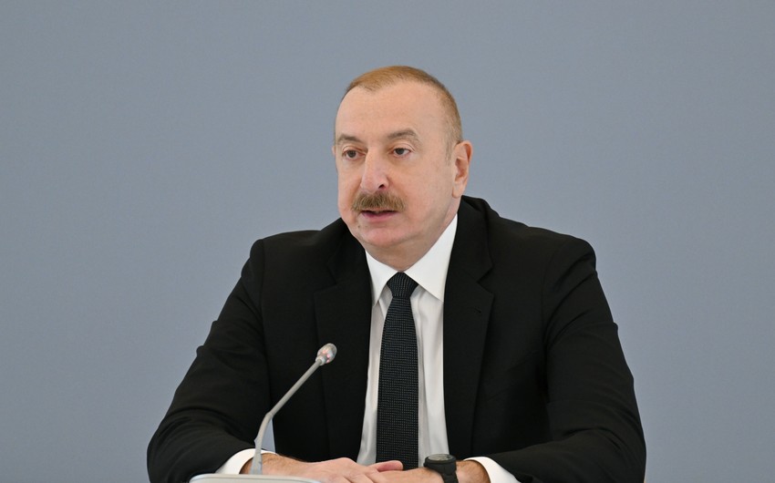 İlham Əliyev: Ermənistan dırnaqarası “Dağlıq Qarabağ”ın sülh sazişində olmamasına razılaşıb