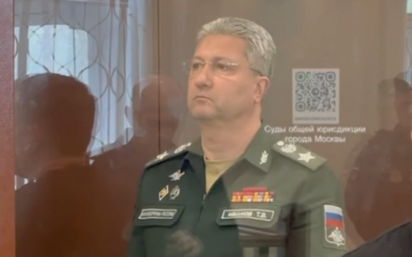 Rusiya müdafiə nazirinin müavini iki ay müddətinə həbs edilib