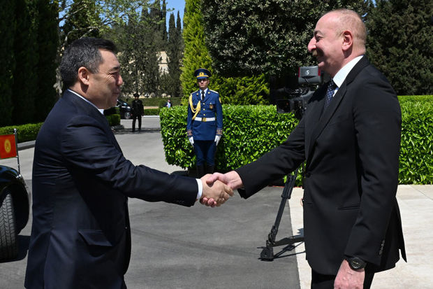 “Azərbaycan Qırğızıstan ilə bütün istiqamətlərdə fəal qarşılıqlı əlaqələri davam etdirmək əzmindədir”