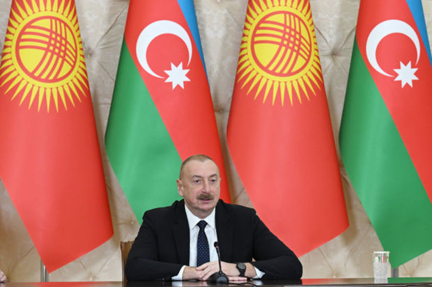 Prezident: “Azərbaycan-Qırğızıstan İnkişaf Fondunun Nizamnamə fondu dörd dəfə - 100 milyon dollaradək artıb”