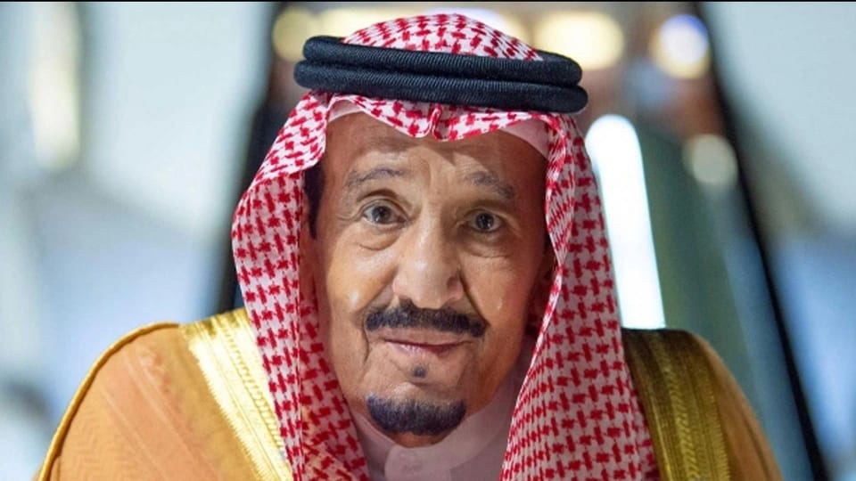 Səudiyyə Ərəbistanının kralı xəstəxanaya yerləşdirildi