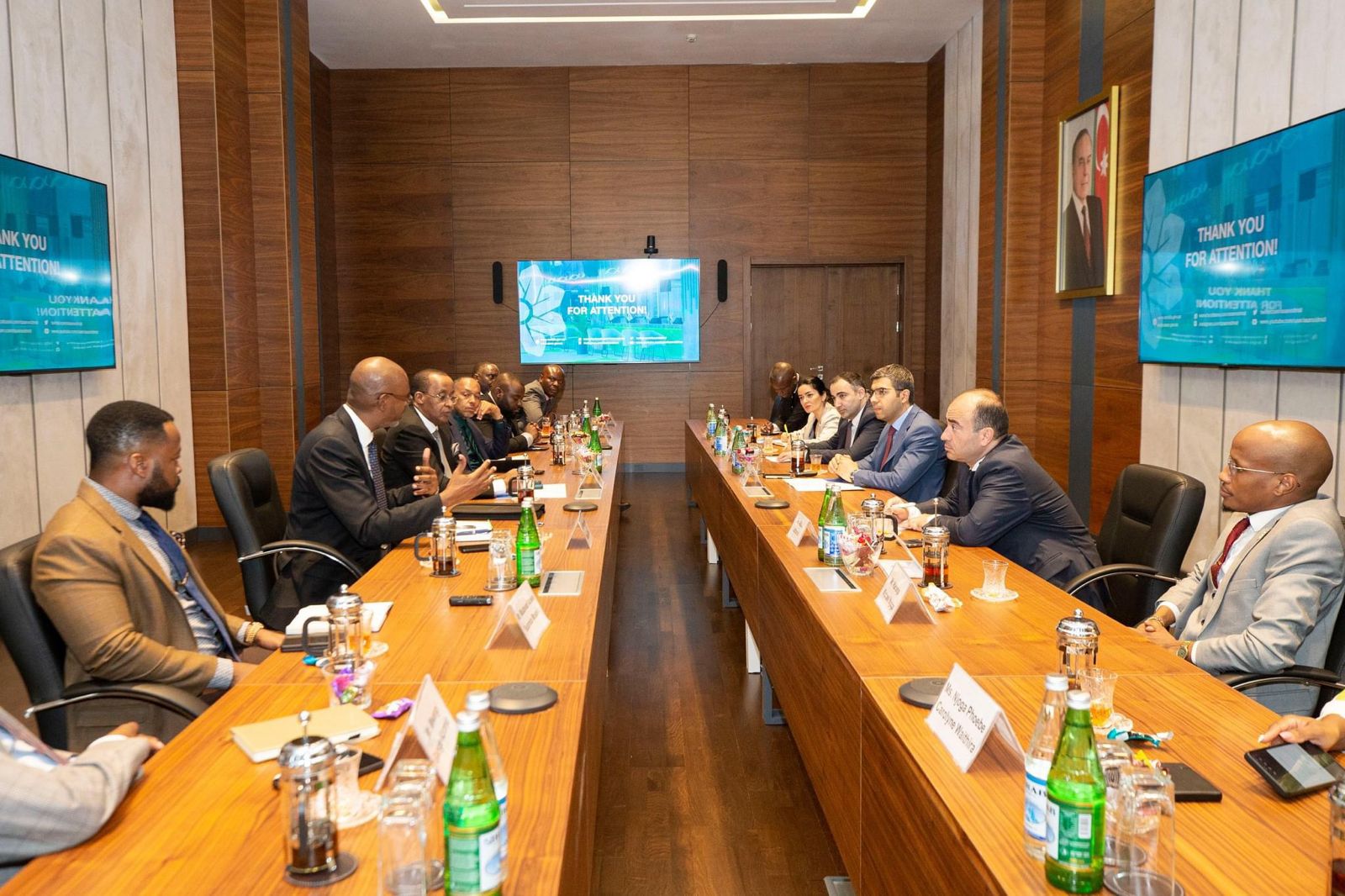 Keniya “ASAN xidmət” konsepsiyası ilə maraqlanır