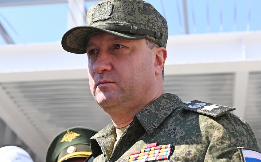 Rusiyada ordu generalının və ailəsinin əmlaklarının üzərinə həbs qoyulub