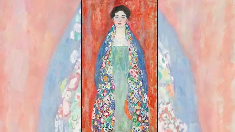 “Xanım Lieserin portreti” adlı rəsm əsəri 32 milyon dollara satılıb