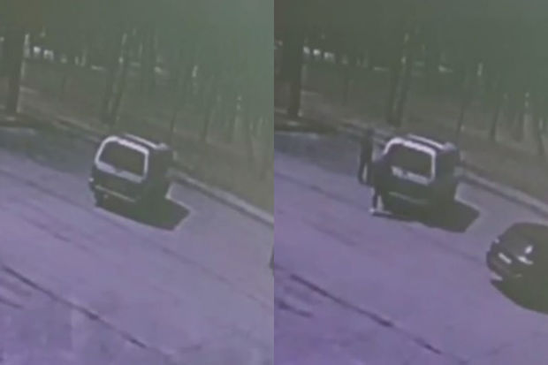 Rusiyada silahlı insident: Yaralananlar var - ANBAAN VİDEO