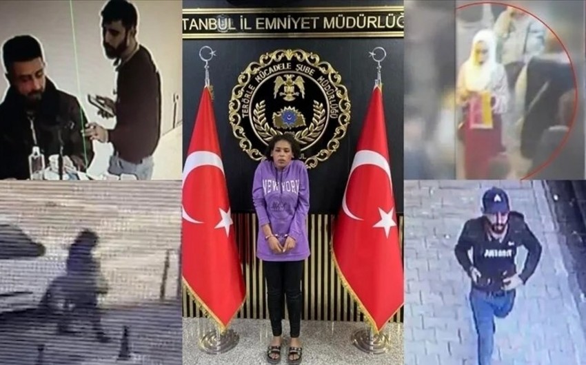 İstanbulda terror aktı törədən Suriya vətəndaşı 1794 il azadlıqdan məhrum edilib