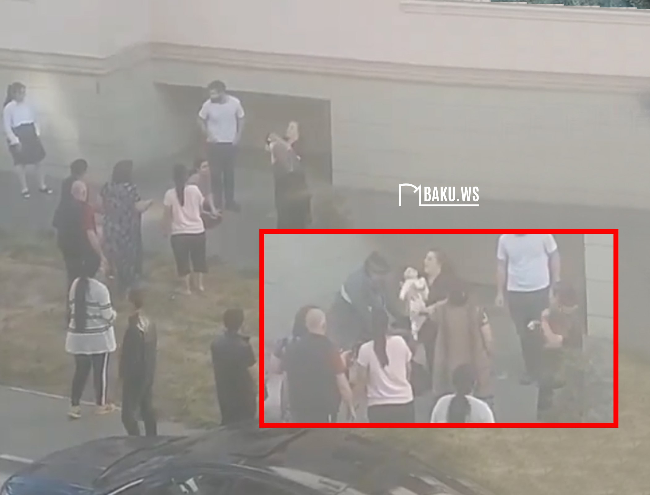 Bakıda DƏHŞƏT! - 4 aylıq körpə 4-cü mərtəbədən düşərək ÖLDÜ - VİDEO - YENİLƏNİB