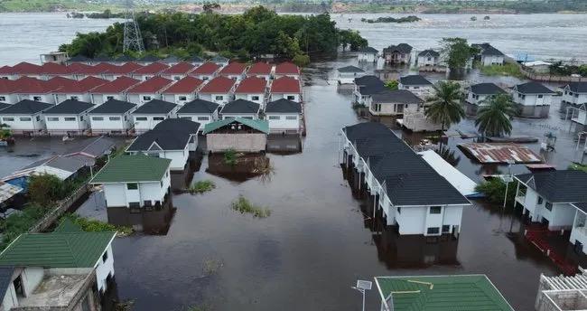 Konqo Demokratik Respublikasında daşqınlar nəticəsində azı 10 nəfər ölüb