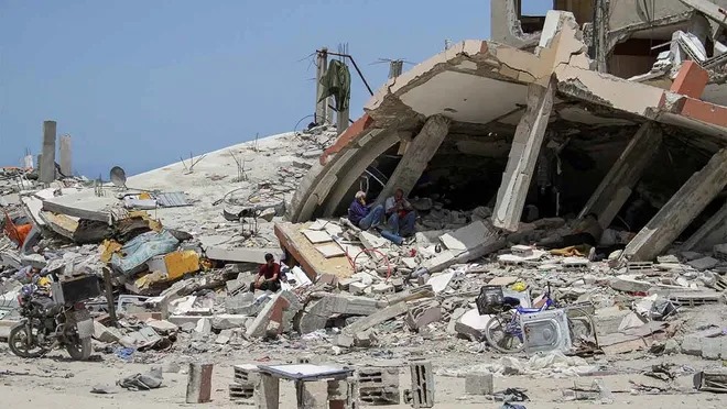 BMT: “Qəzzadan dağıntıların çıxarılması 14 il çəkə bilər”