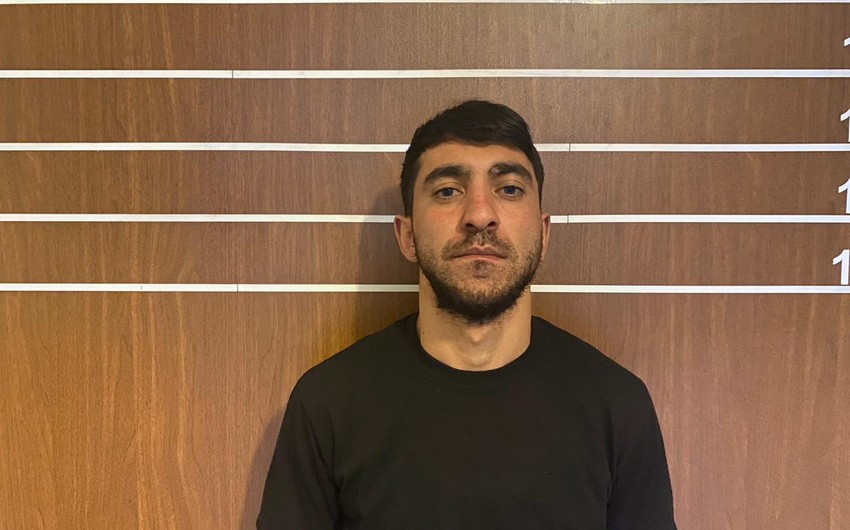 Salyanda avtomobil oğurlayan şəxsin digər cinayət əməllərinin üstü də açılıb