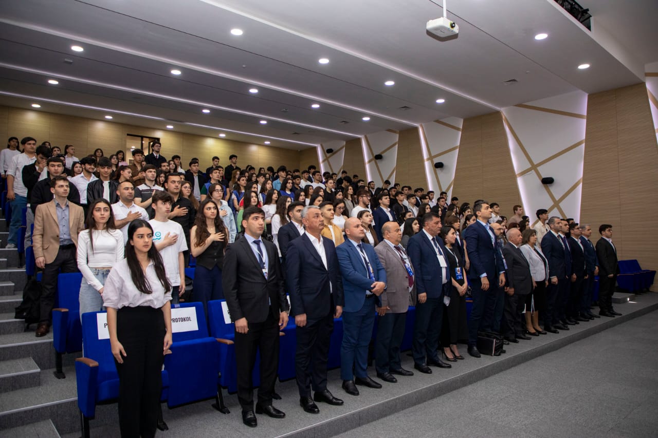 Yelo Bank-ın dəstəyi ilə “Youth Water Innovation Forum-2024” mövzusunda beynəlxalq konfrans keçirilib