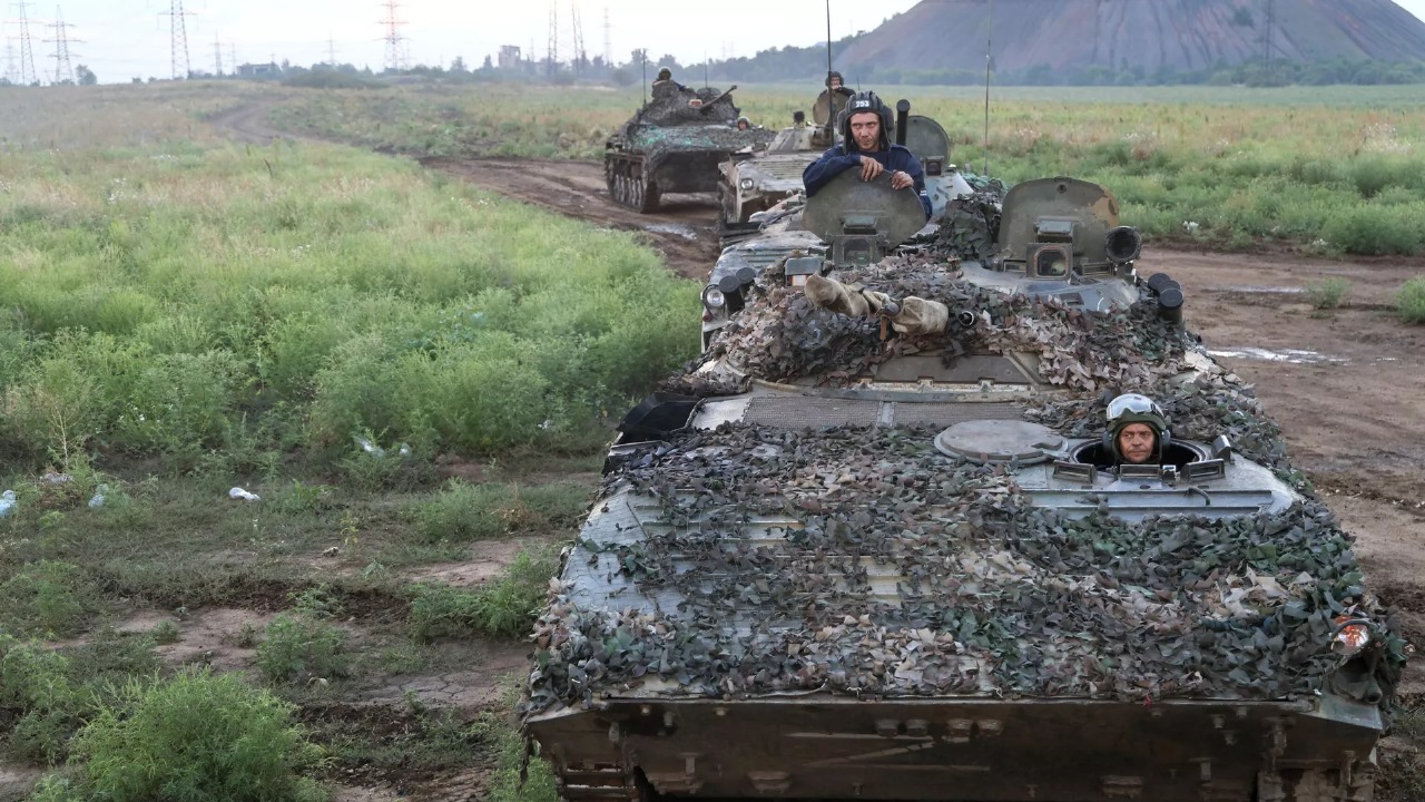 Rusiya ordusu Donetskin Semenovka kəndini ələ keçirdi