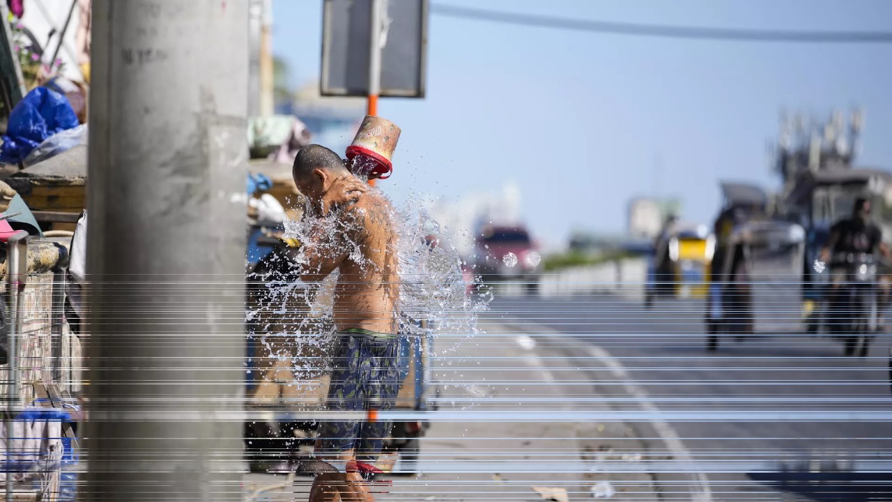 Filippində həddindən artıq istilər səbəbindən təhsil dayandırıldı