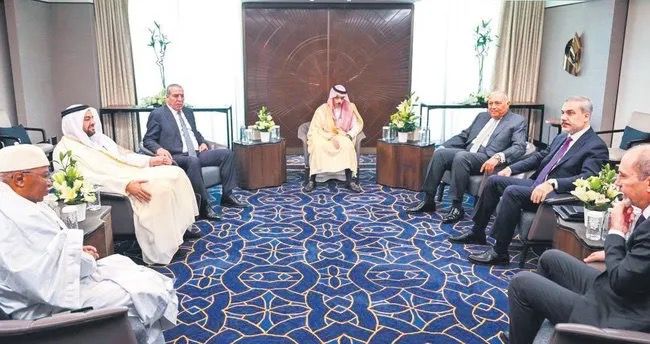 Ər-Riyadda İsrailə təzyiq elementləri müzakirə olunub