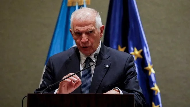 Josep Borrell: “Bir çox Aİ ölkələrinin Fələstin dövlətini tanıması gözlənilir”