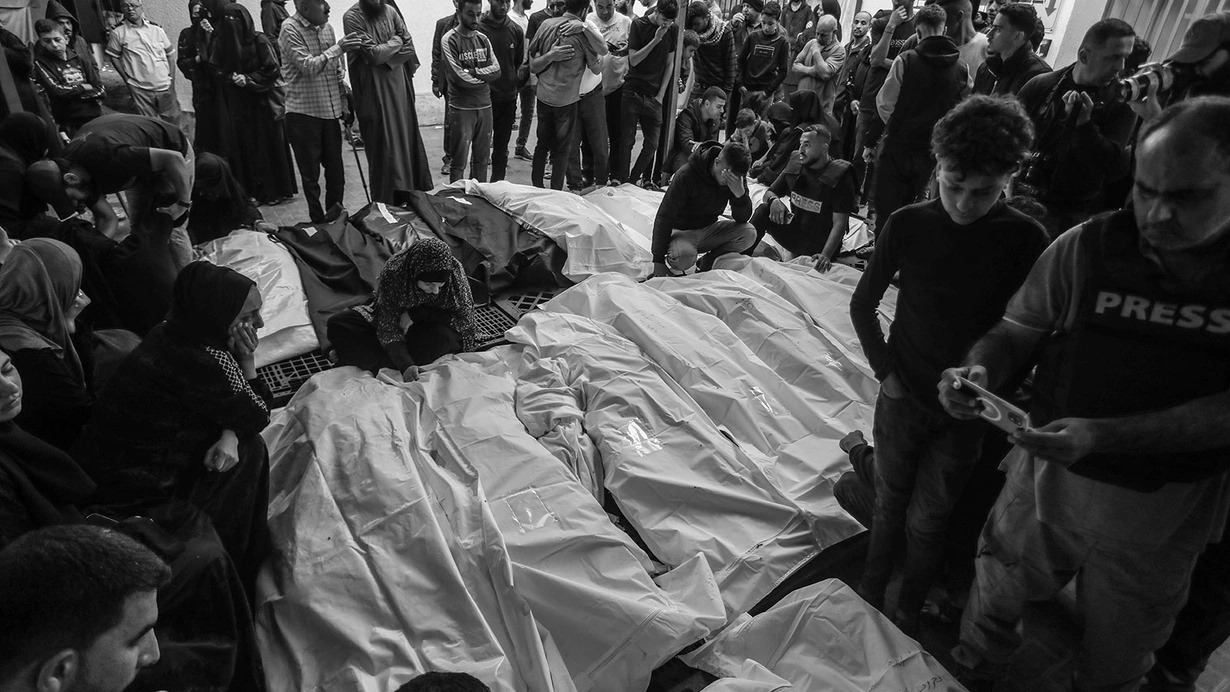 Qəzzada ölənlərin sayı 34 min 488-ə yüksəlib