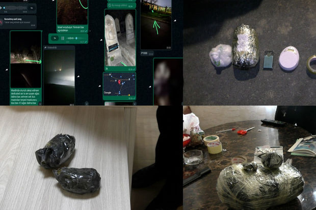 Abşeronda narkokuryerlərə qarşı əməliyyat keçirildi - FOTO/VİDEO