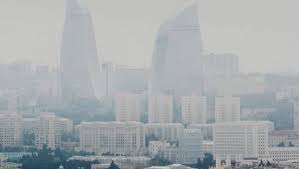 Bakıda havada toz müşahidə olunur