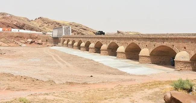 Kərkükdə tarixi Osmanlı körpüsü təmir edilib