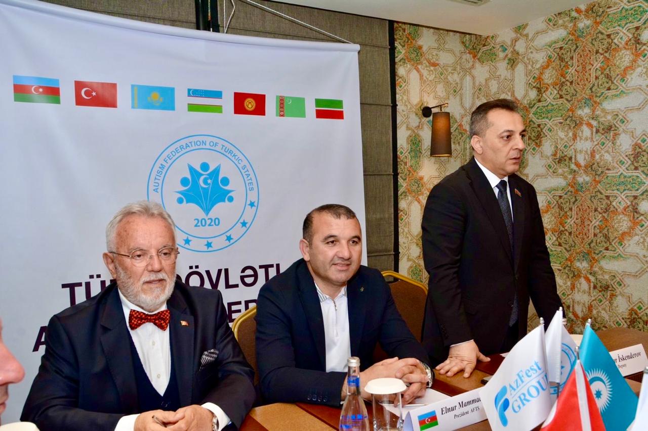 30 aprel tarixində Bakıda Hyatt Regency otelində Türk Dövlətləri Autizm Federasiyasının Bakı konfransı keçirildi