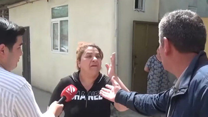 Bakıda kirayəçi yaşadığı evi mənimsədi (VİDEO)
