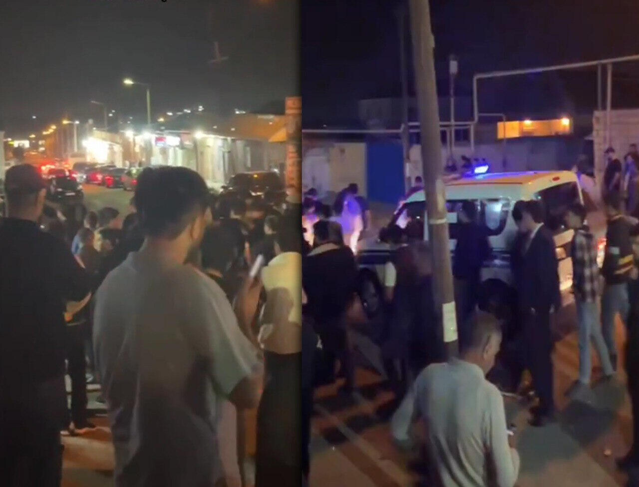 Bakıda dəhşət! - Sərnişin avtobusu azyaşlını vuraraq öldürdü